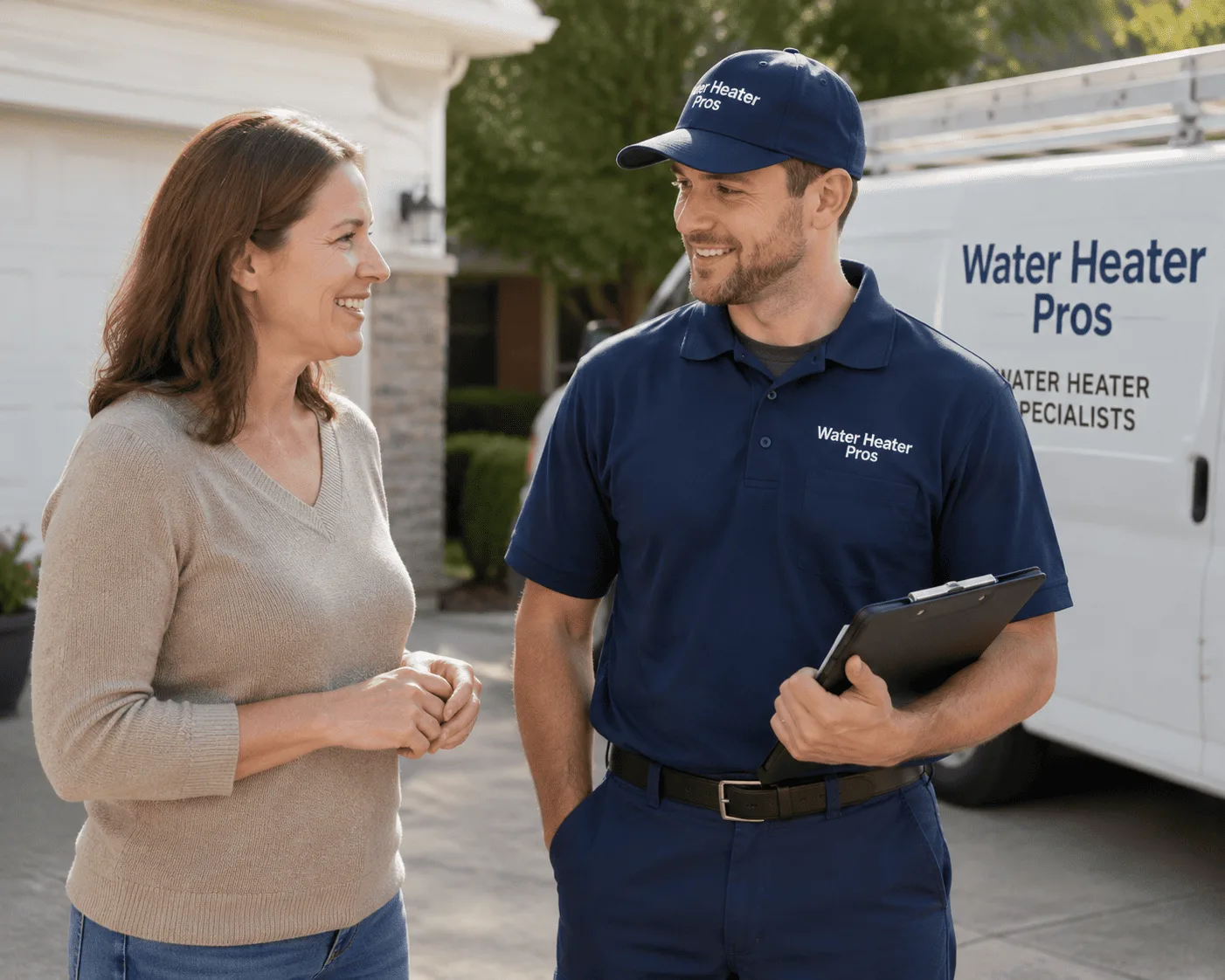 Water Heater Repair Help for Missouri City, TX