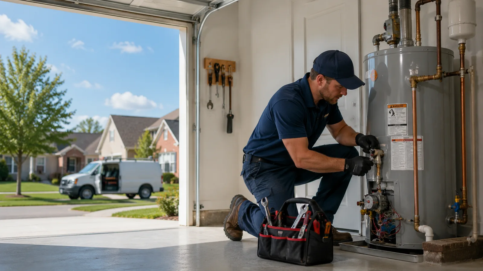 Trusted Water Heater Repair Professionals in Missouri City, TX